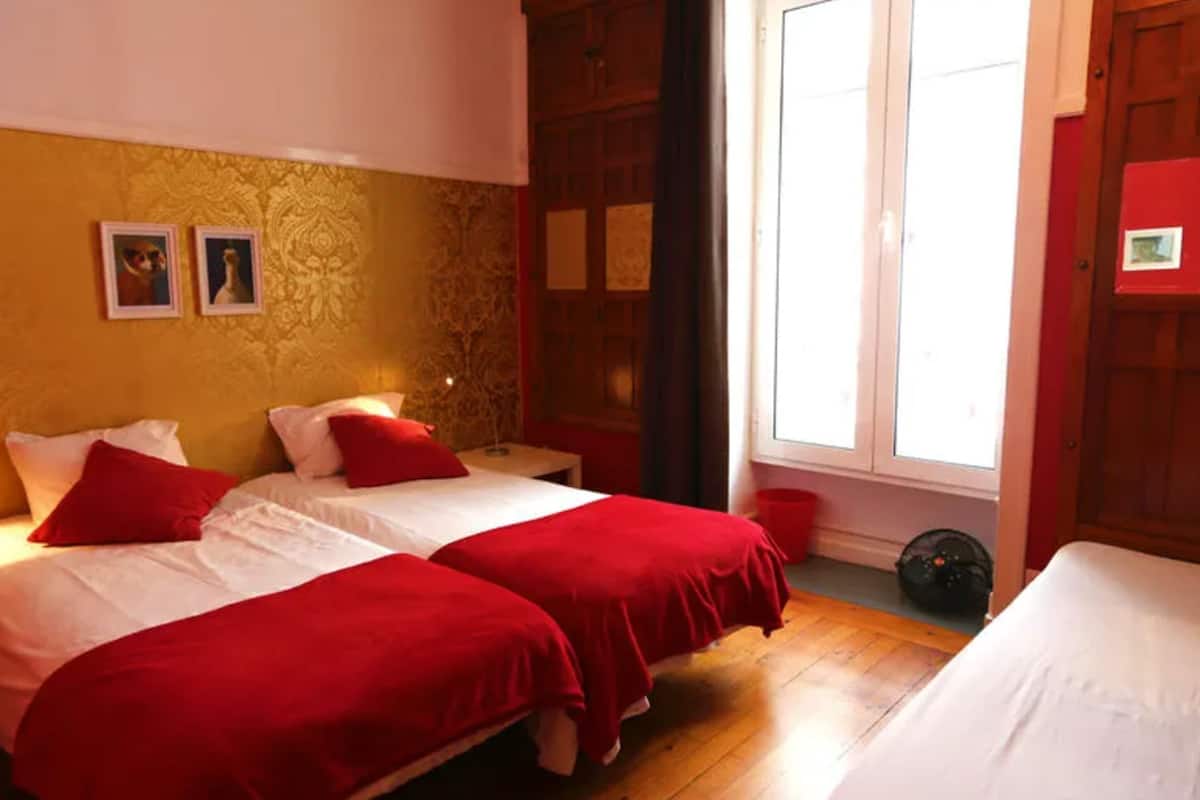 Triple Room, City View