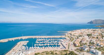 Sea House only 200m to the beach with sea vies, Colonia Sant Pere, Mallorca