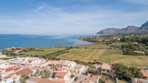 Sea House only 200m to the beach with sea vies, Colonia Sant Pere, Mallorca