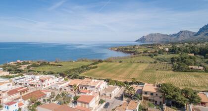 Sea House only 200m to the beach with sea vies, Colonia Sant Pere, Mallorca