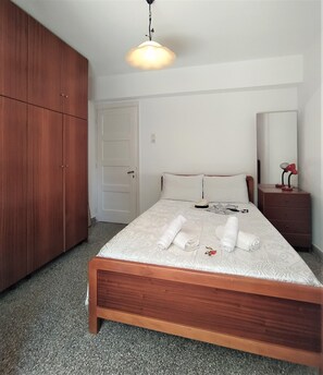 1 sovrum, strykjärn/strykbräda och wi-fi