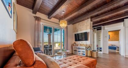 Villa Jurenda with heated pool