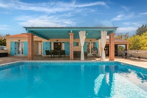 Pool - Villa Jurenda with heated pool (Sukošan)