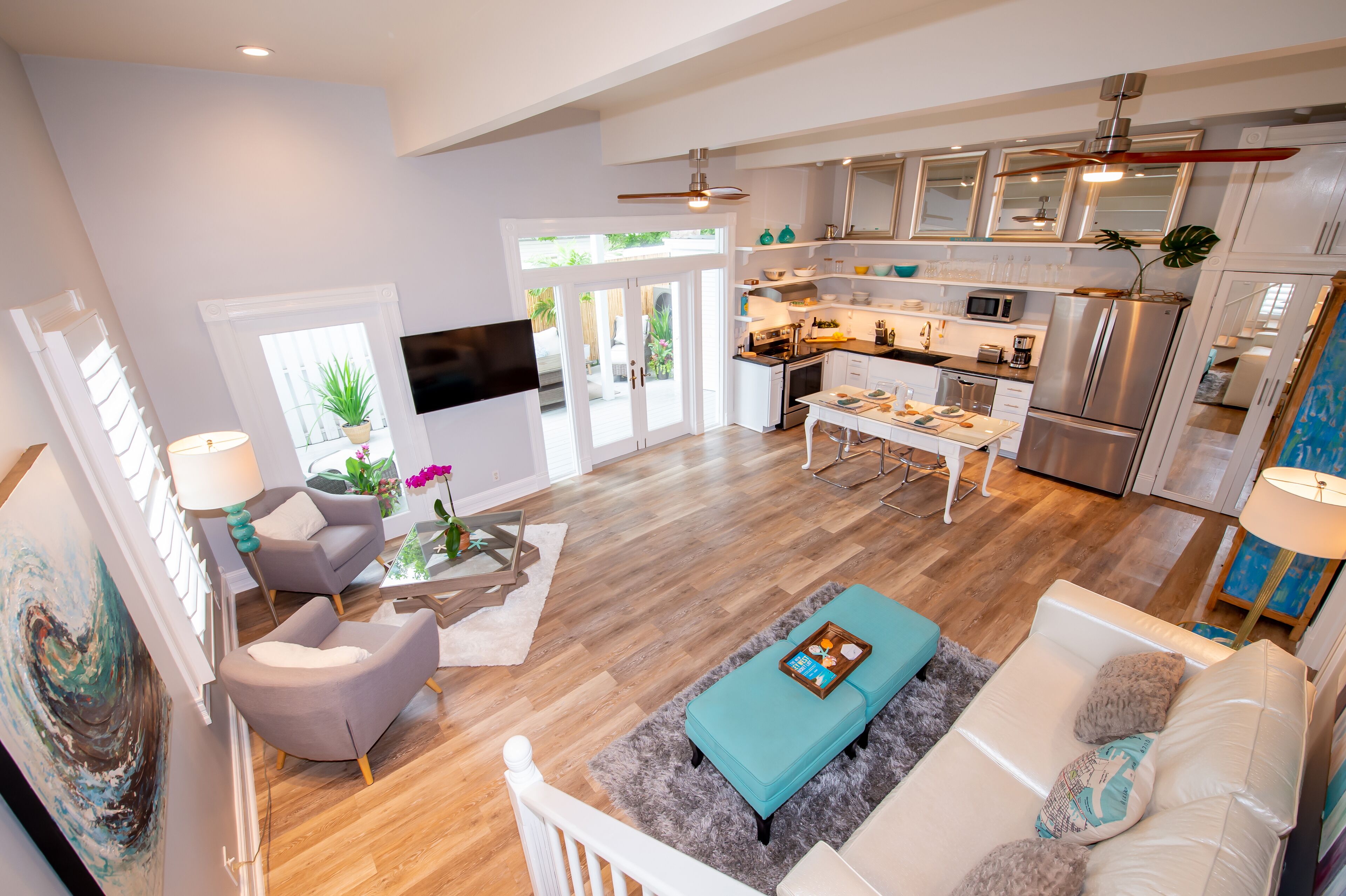 The Key West Bougain Villa, a Monthly Vacation Rental