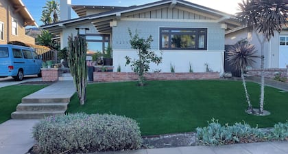 Cozy Cottage in the Heart of San Diego, close to Airport, Liberty Station