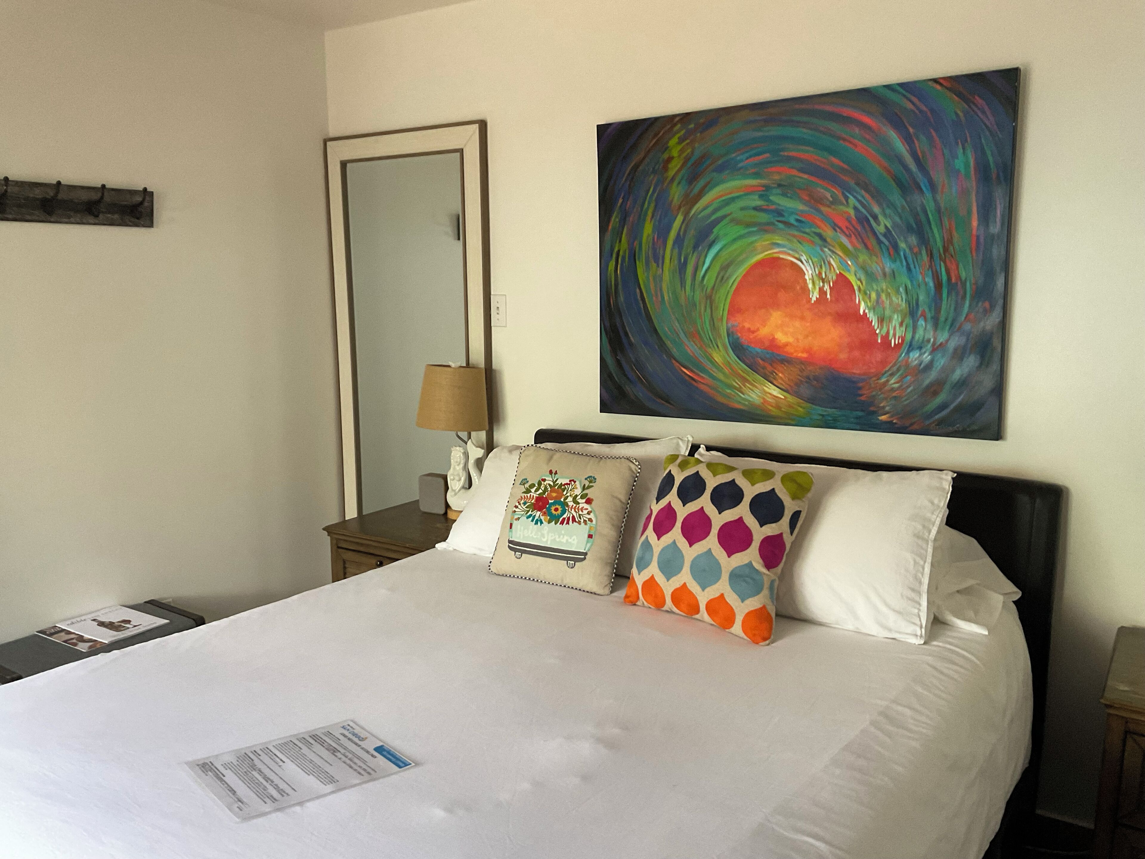 1 bedroom, iron/ironing board, free WiFi, bed sheets