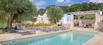  TD Trulli Balice Luxury Retreat with Pool