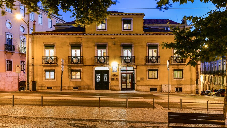 Casa de Sao Mamede Hotel