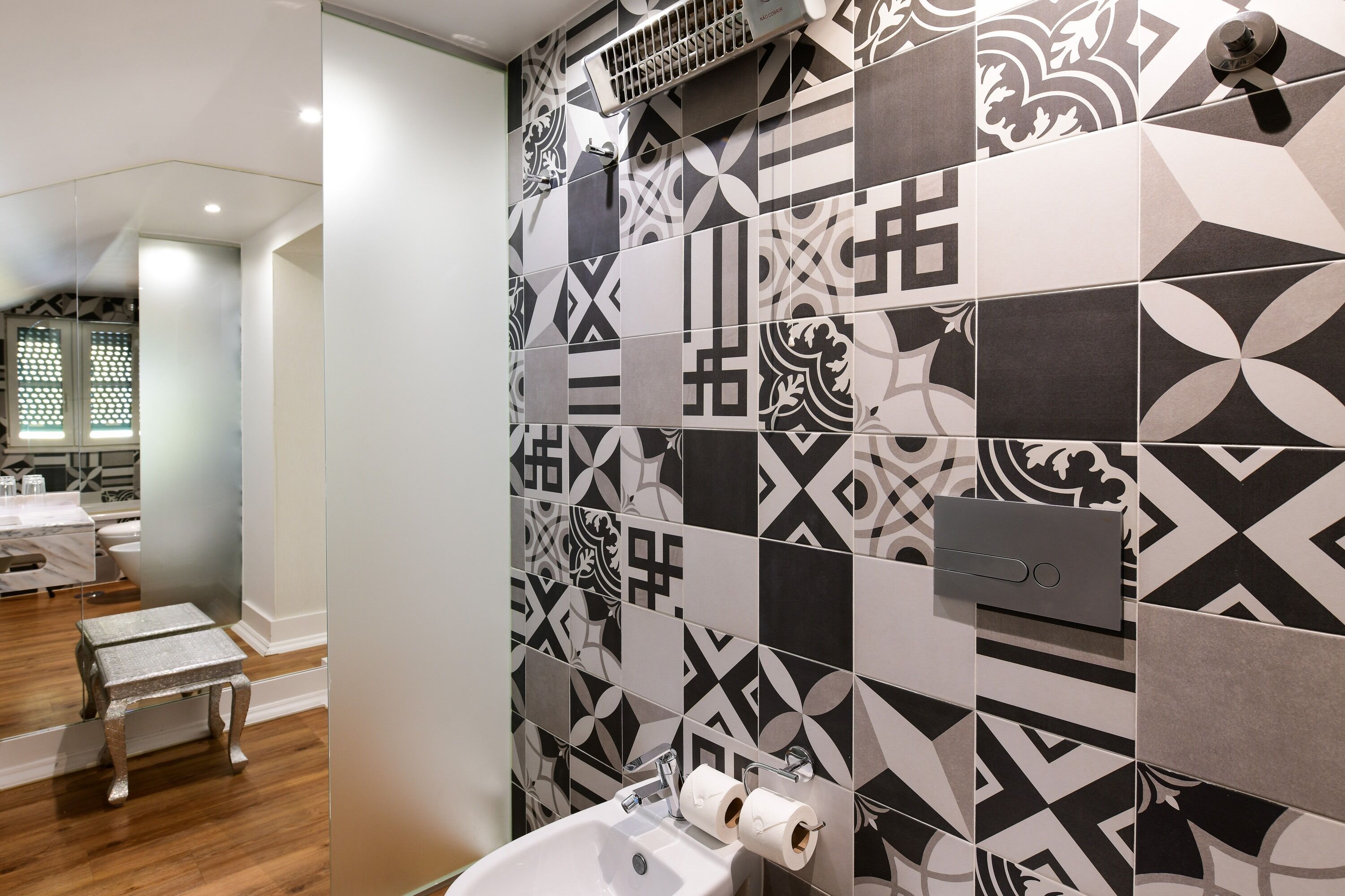 suite | bathroom | free toiletries, hair dryer, bathrobes, slippers