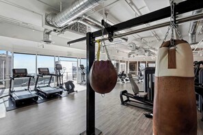 Sala de fitness