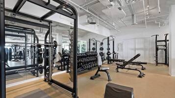 Sala de fitness