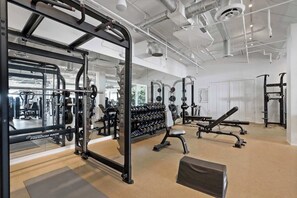 Fitnessbereich