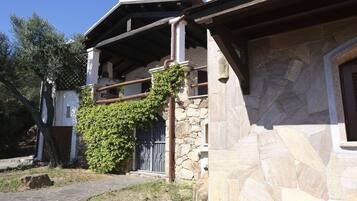 Panoramic-Villa | Ausblick vom Zimmer