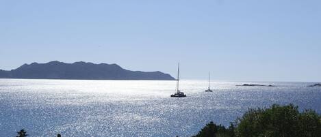 Vista desde la propiedad