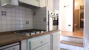 Panoramic-Villa | Eigene Küche | Großer Kühlschrank, Ofen, Herdplatte, Kochgeschirr/Geschirr/Besteck