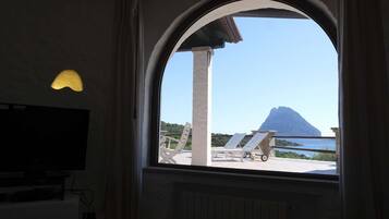 Panoramic-Villa | Ausblick vom Zimmer