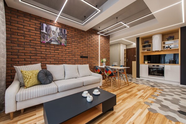 Área de sala de estar