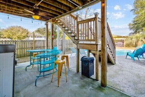 Restauration extérieure