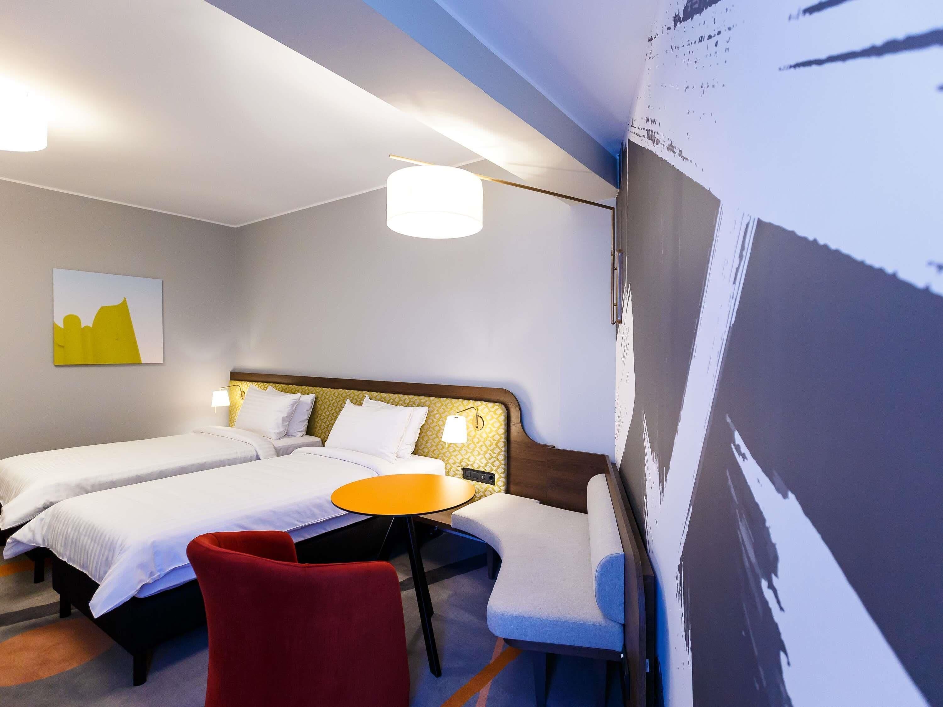 Superior Room, 2 Katil Bujang (Single) | Meja, kalis bunyi, Wi-fi percuma, cadar katil 