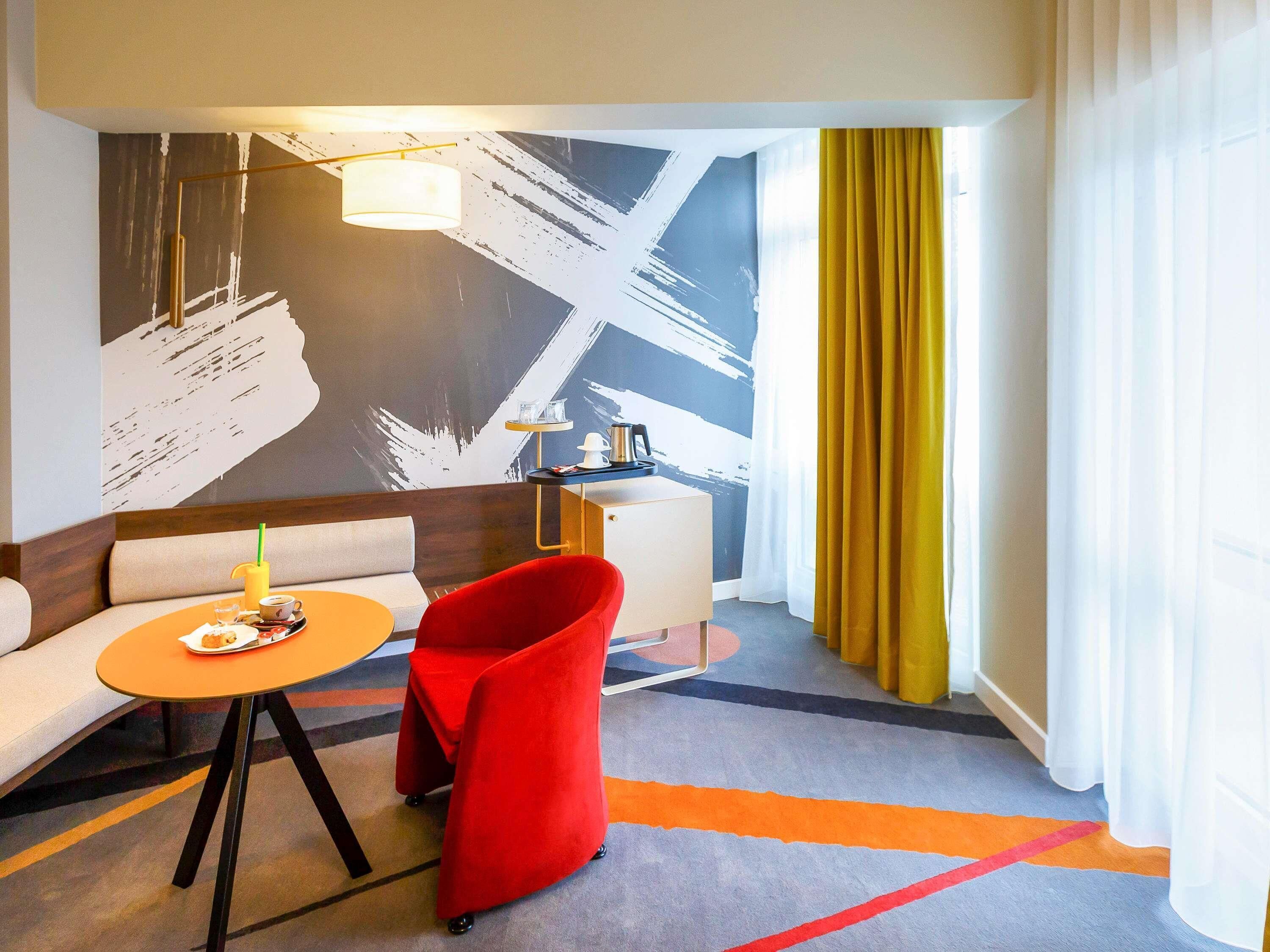 Chambres insonorisées, Wi-Fi gratuit, draps fournis