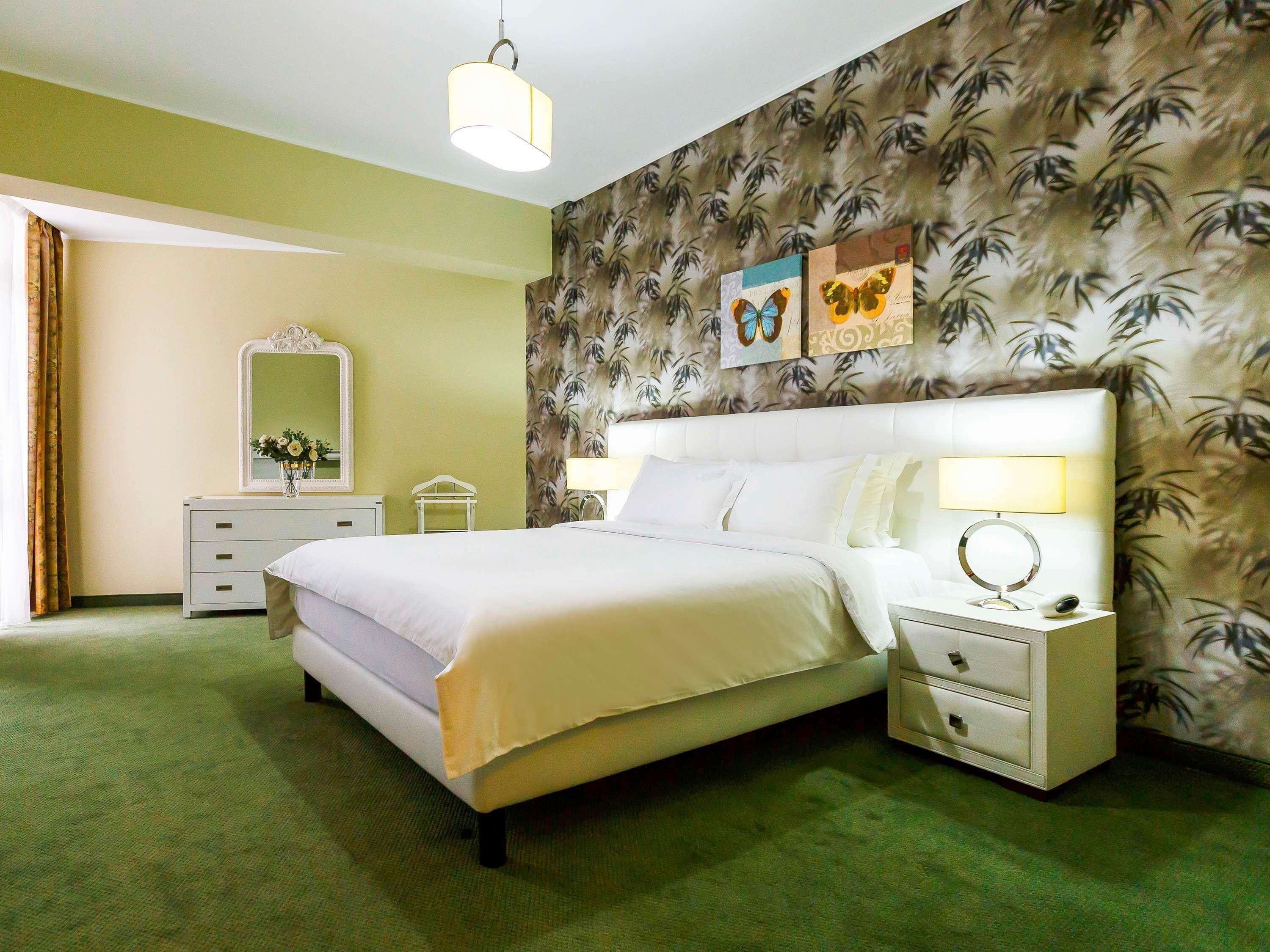 Suite Supérieure, 1 lit double et 1 canapé-lit