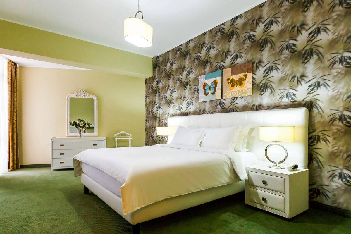 1 bedroom, soundproofing, free WiFi, bed sheets