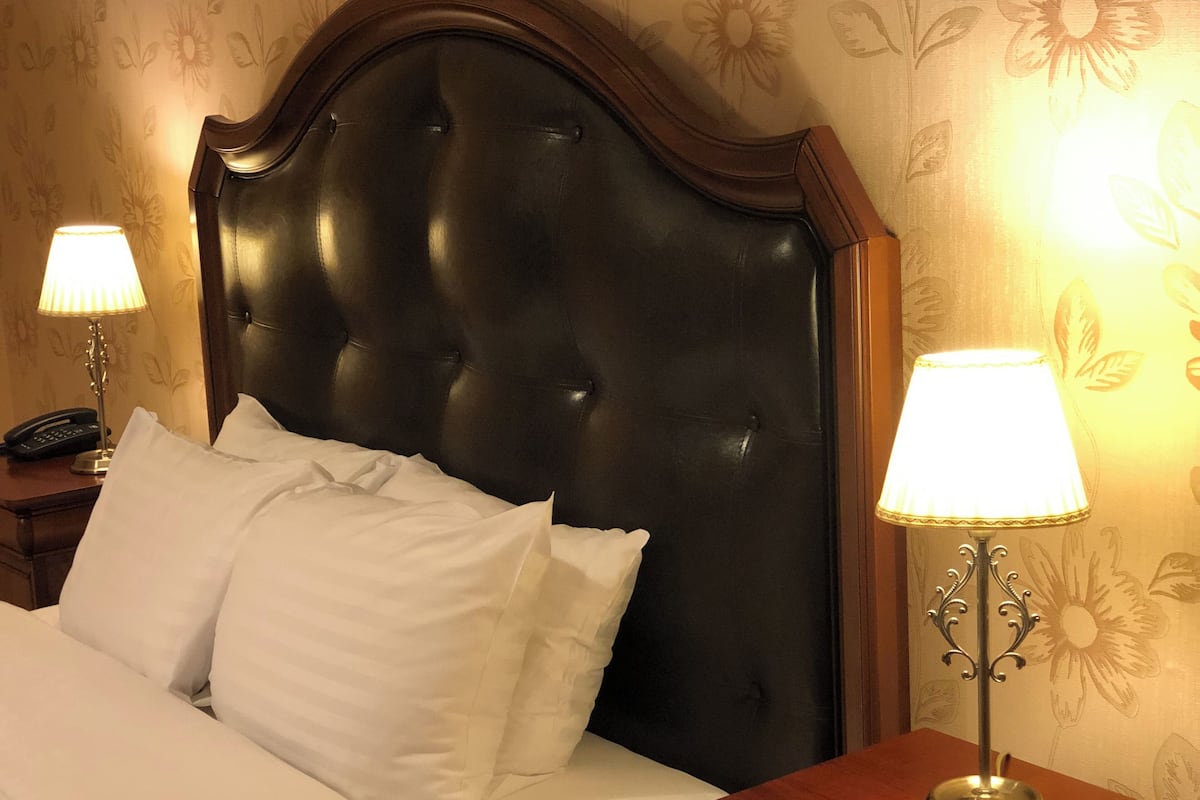 Superior suite, 1 tweepersoonsbed met slaapbank | 1 slaapkamer, geluiddichte muren, gratis wifi, beddengoed
