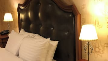 Superior Suite, 1 Double Bed with Sofa bed | 1 bedroom, soundproofing, free WiFi, bed sheets