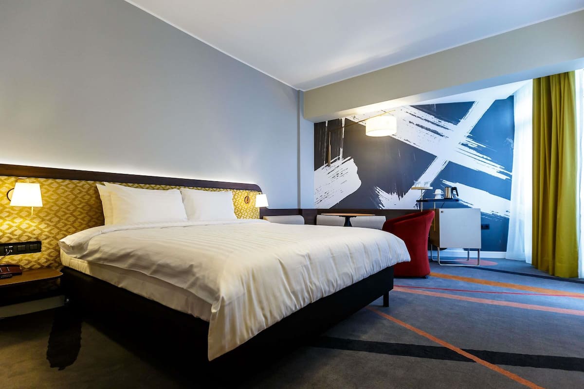 Superior Room, 1 Double Bed | Soundproofing, free WiFi, bed sheets