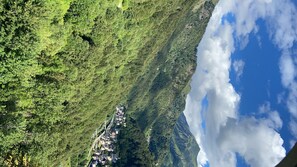 Settled in a lush valley surrounded by rugged mountains.