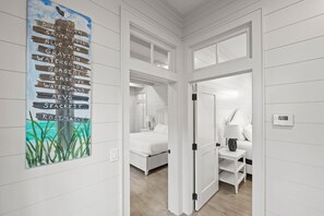 4 habitaciones, wifi gratis y ropa de cama 