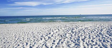 A la platja i gandules de platja