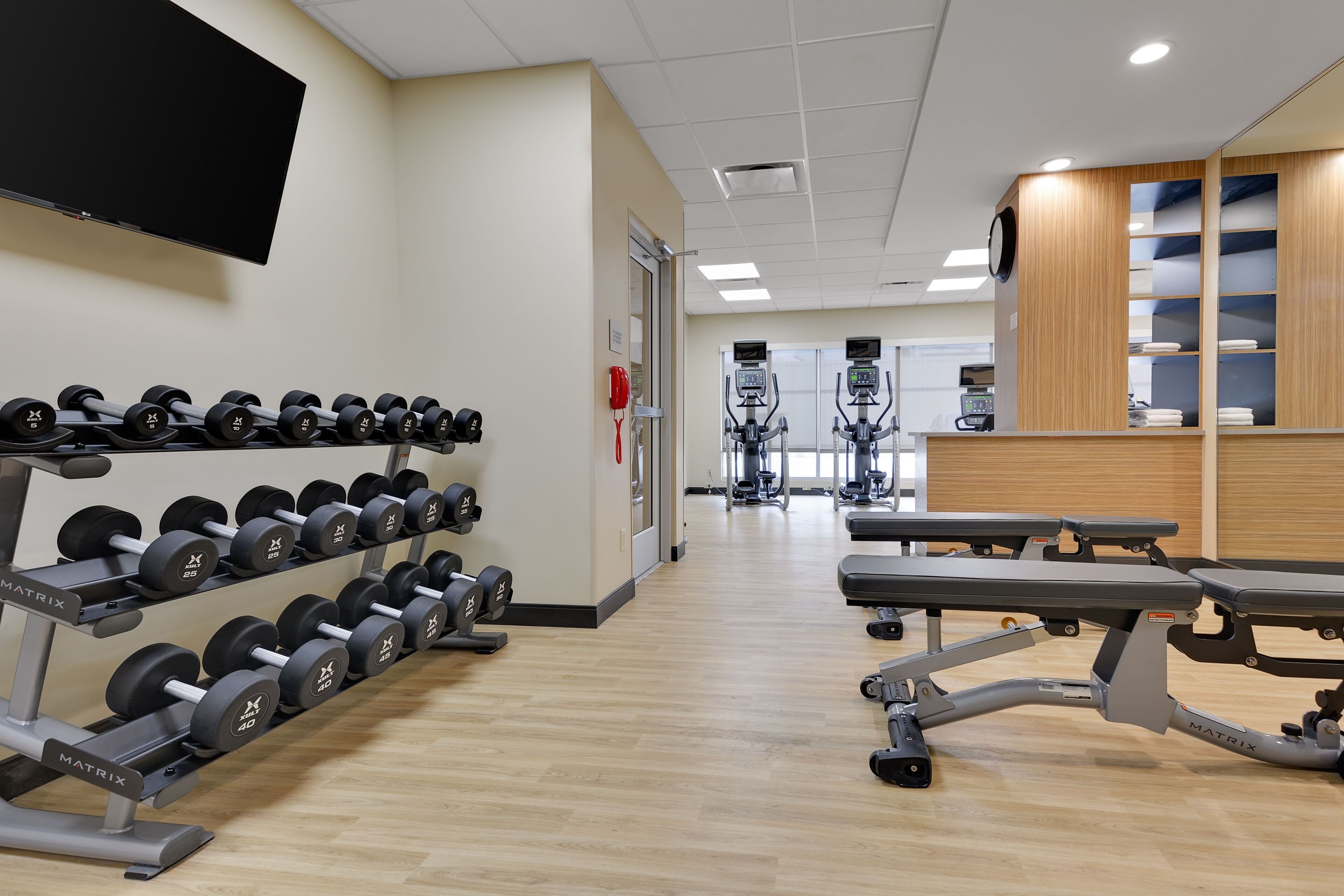 fitness facility