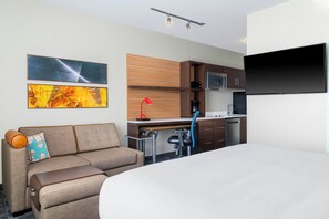 Wifi gratis y ropa de cama 