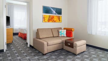 Suite, 1 camera da letto | Soggiorno