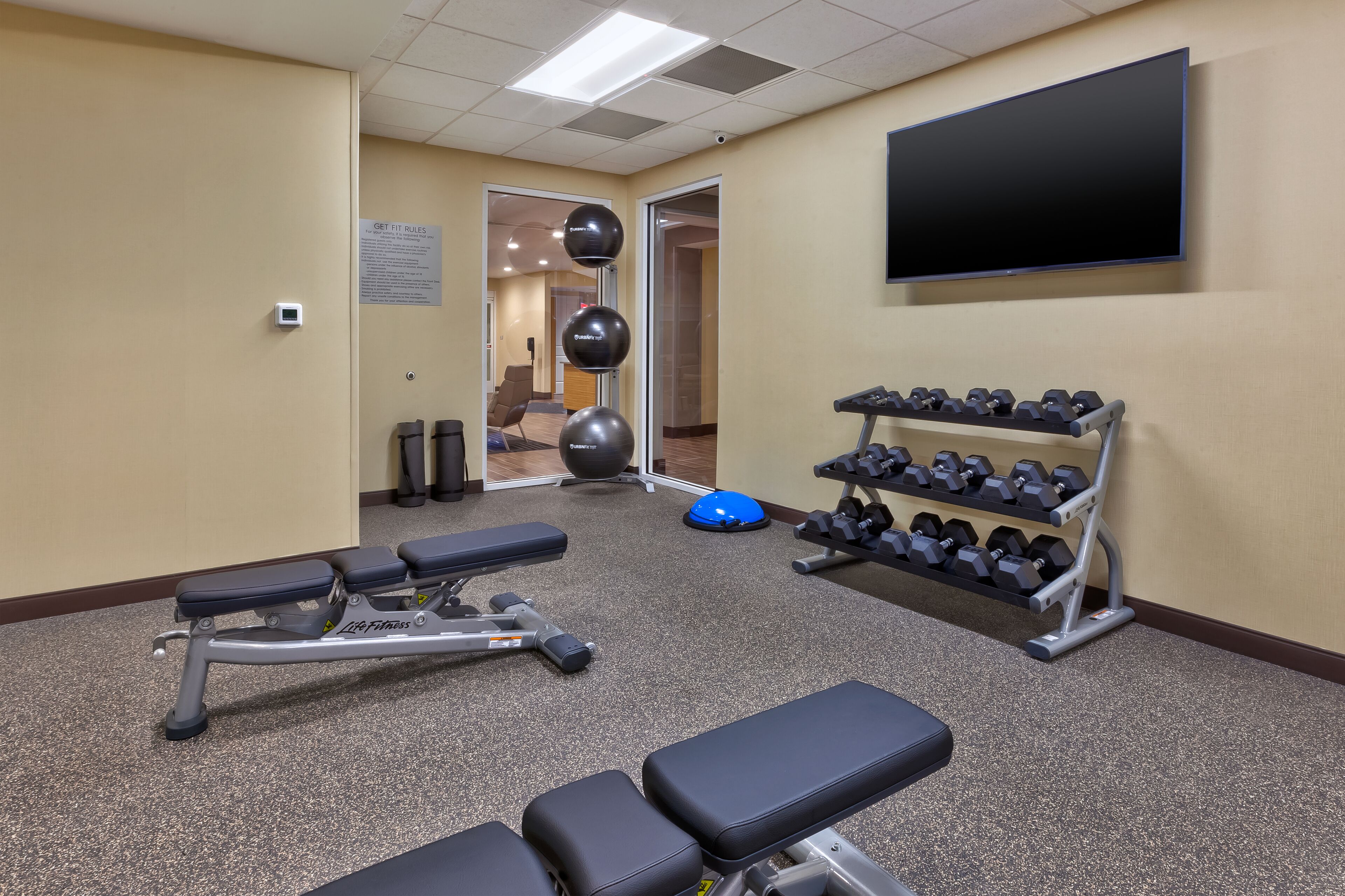 fitness facility