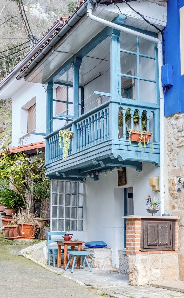 Exterior detail - Cozy cottage in Cabrales 10 minutes from the Bulnes funicular (Cabrales)
