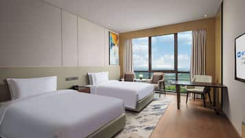 Superior Twin Room | 1 bedroom, individually decorated, individually furnished, bed sheets