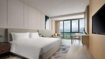 Individualmente decorados, individualmente mobiliados, roupa de cama