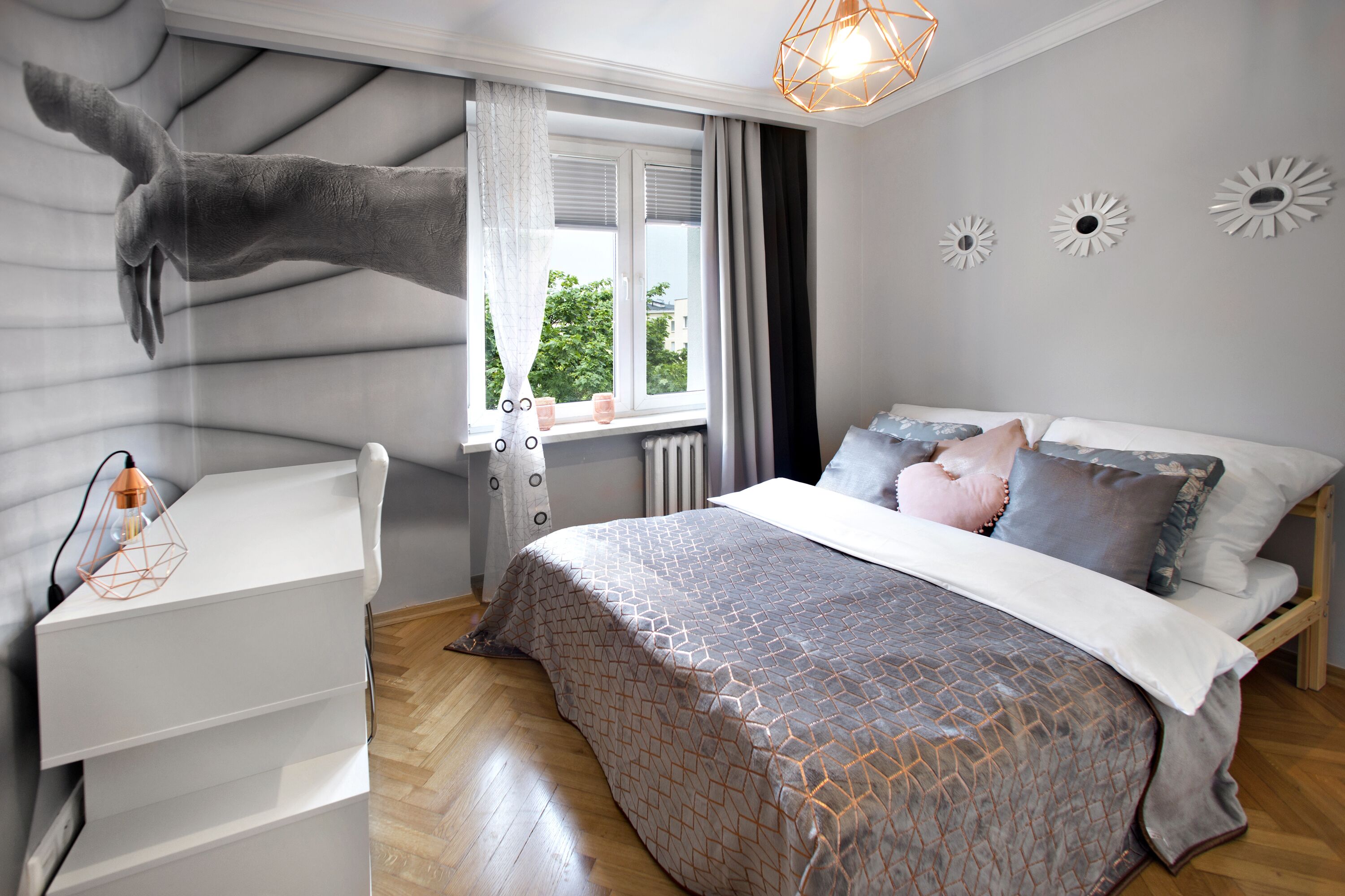 Luxury Apartment, 1 Bedroom | 1 bedroom, iron/ironing board, free WiFi, bed sheets