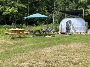 Ristorazione all'aperto