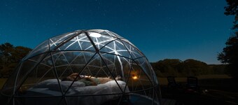 ComfyDome Hill-Side Glamping