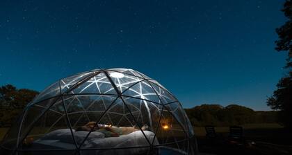 ComfyDome Hill-Side Glamping