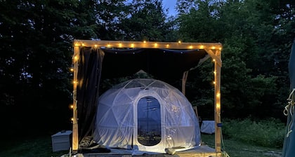 ComfyDome Hill-Side Glamping