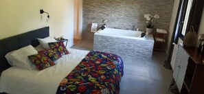 1 chambre, draps fournis