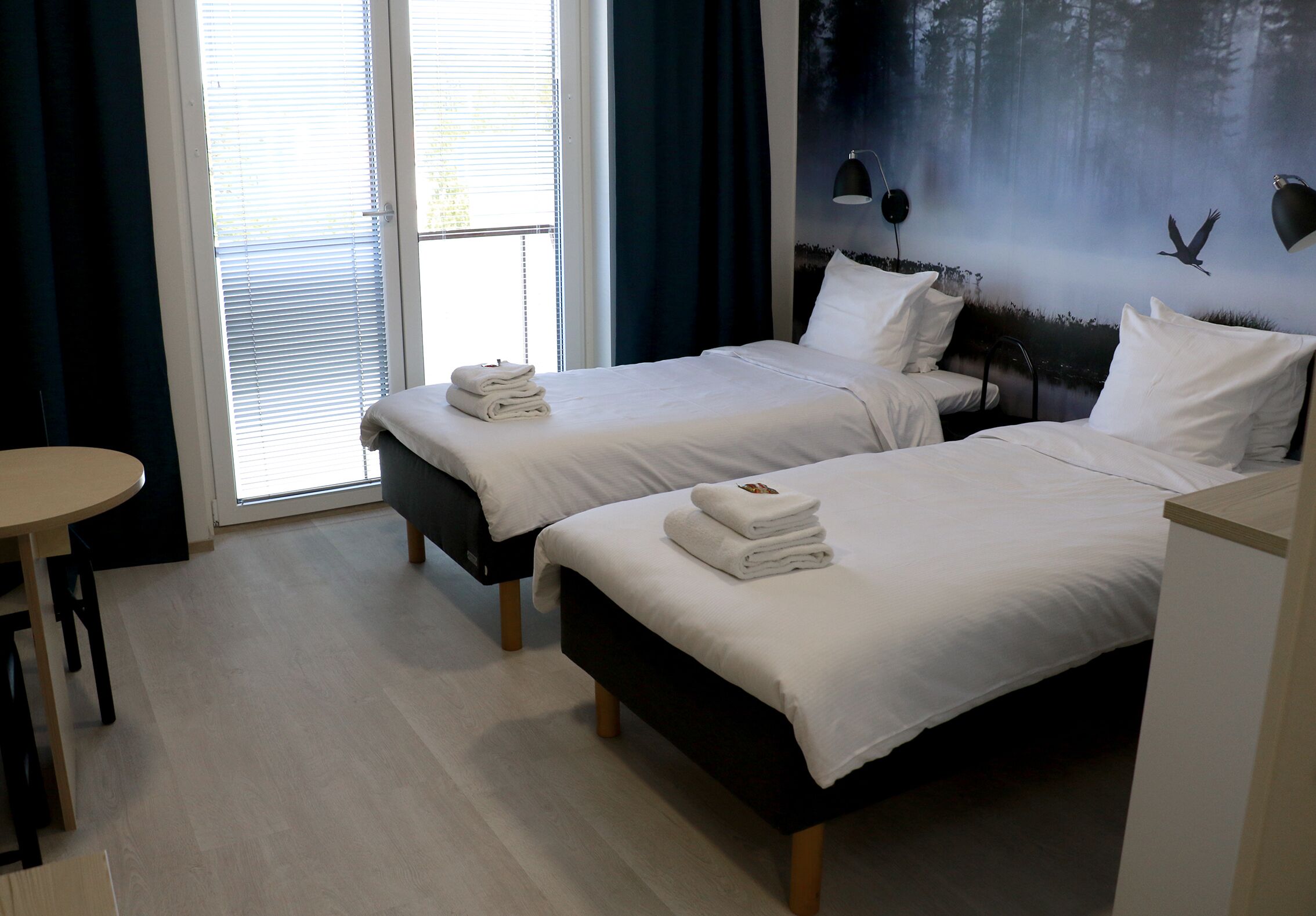 Dobbeltværelse | Skrivebord, gratis Wi-Fi, sengetøj