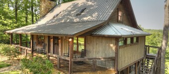 Lake Blue Ridge Cabin Sleeps 10 with Private Dock!