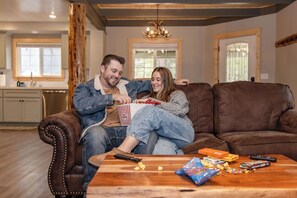 Interior - The Sparrow’s Nest ~ Cozy Charm + Fire Pit Fun (Shaver Lake)