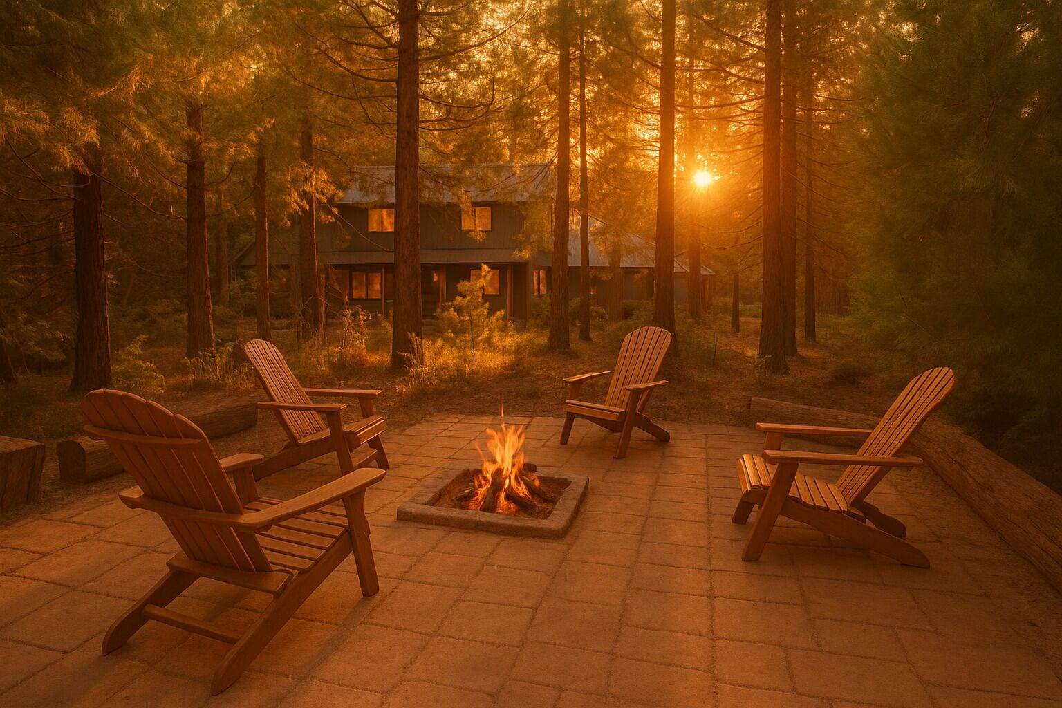 Enceinte de l’hébergement