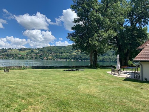 Exceptionnel Propriété pied dans l’eau - Lac de Paladru